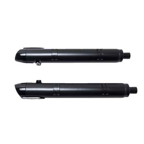PartzBiz HD: 4404231-S&S Black Broadhead 4" Slash Slip On Mufflers Exhaust Indian Cheiftain 14-22 | 550-1075 PartzBiz HD: 4404231-S&S Black Broadhead 4" Slash Slip On Mufflers Exhaust Indian Cheiftain 14-22 | 550-1075