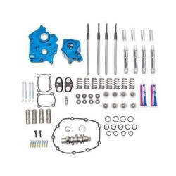 PartzBiz HD SS310-1118A - S&S Chain Drive 540C Cam Chest Kit ท่อโครเมี่ยม Harley Oil Cooled M8 17-Up PartzBiz HD SS310-1118A - S&S Chain Drive 540C Cam Chest Kit ท่อโครเมี่ยม Harley Oil Cooled M8 17-Up