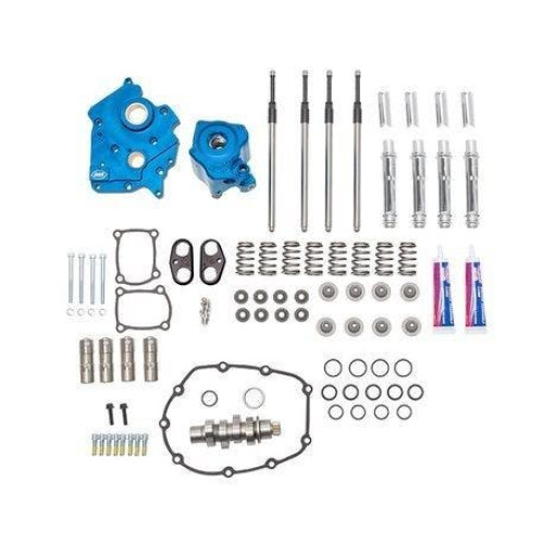 PartzBiz HD: 4404238-S&S Chain Drive 540C Cam Chest Kit ท่อโครเมี่ยม Harley Water Cooled M8 17-Up PartzBiz HD: 4404238-S&S Chain Drive 540C Cam Chest Kit ท่อโครเมี่ยม Harley Water Cooled M8 17-Up
