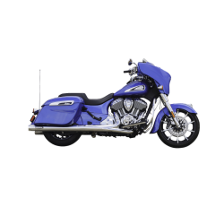 PartzBiz HD SS550-1077 - S&S Chrome Broadhead 4 ” Fishtail Slip On Mufflers Exhaust Indian Cheiftain 14-22 | 550-1077 PartzBiz HD SS550-1077 - S&S Chrome Broadhead 4 ” Fishtail Slip On Mufflers Exhaust Indian Cheiftain 14-22 | 550-1077