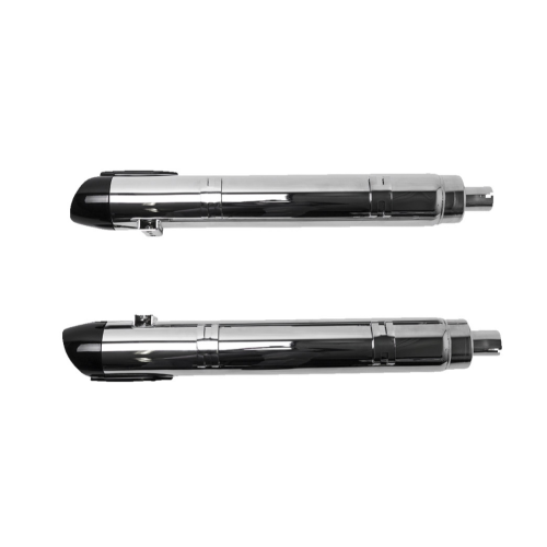 PartzBiz HD: 4404243-S&S Chrome Broadhead 4 ” Slash Slip On Mufflers Exhaust Indian Cheiftain 14-22 | 550-1076 PartzBiz HD: 4404243-S&S Chrome Broadhead 4 ” Slash Slip On Mufflers Exhaust Indian Cheiftain 14-22 | 550-1076
