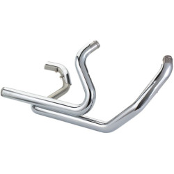 PartzBiz HD SS550-0704 - S&S Chrome Power Tune Dual Header Headers ท่อไอเสีย Harley Milwaukee 8 17-18 PartzBiz HD SS550-0704 - S&S Chrome Power Tune Dual Header Headers ท่อไอเสีย Harley Milwaukee 8 17-18