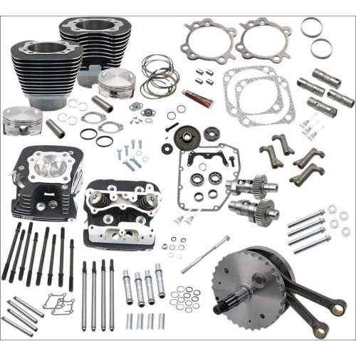 PartzBiz HD: 4404211-S&S Cycle 124” Hot Set-Up Kit พร้อมกระบอกสูบ Big Bore Cams Pistons Harley 99-06 | 900-0564 PartzBiz HD: 4404211-S&S Cycle 124” Hot Set-Up Kit พร้อมกระบอกสูบ Big Bore Cams Pistons Harley 99-06 | 900-0564