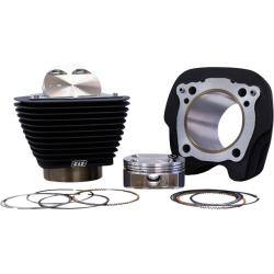 PartzBiz HD SS910-0846 - ชุดลูกสูบ S&S Cycle 132 ” Big Bore NON-Highlighted Harley M8 Milwakue 114 | 910-0846 PartzBiz HD SS910-0846 - ชุดลูกสูบ S&S Cycle 132 ” Big Bore NON-Highlighted Harley M8 Milwakue 114 | 910-0846