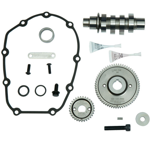 PartzBiz HD: 4404190-S&S Cycle 350G Gear Drive Cam Camshaft Kit สำหรับ 17-18 Milwaukee 8 M8