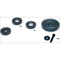 PartzBiz HD SS33-4275 - S&S Cycle Four Gear Set สำหรับ Gear-Driven Cam Camshafts Harley Twin Cam 99-06 | 33-4275 PartzBiz HD SS33-4275 - S&S Cycle Four Gear Set สำหรับ Gear-Driven Cam Camshafts Harley Twin Cam 99-06 | 33-4275