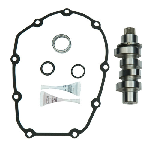 PartzBiz HD: 4404194-S&S Cycle 475C ชุดเพลาลูกเบี้ยวลูกเบี้ยวแบบโซ่ขับสำหรับ 17-18 Milwaukee 8 M8