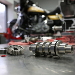 PartzBiz HD SS330-0645 - S&S Cycle 475G Chain Drive Cam Camshaft Kit สำหรับ 17-18 Milwaukee 8 M8 PartzBiz HD SS330-0645 - S&S Cycle 475G Chain Drive Cam Camshaft Kit สำหรับ 17-18 Milwaukee 8 M8
