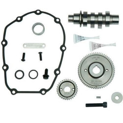PartzBiz HD SS330-0732 - S&S Cycle 590G ชุดเกียร์เพลาลูกเบี้ยว Harley Milwaukee Eight 124 17-20 PartzBiz HD SS330-0732 - S&S Cycle 590G ชุดเกียร์เพลาลูกเบี้ยว Harley Milwaukee Eight 124 17-20