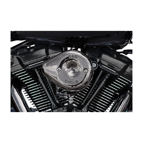 PartzBiz HD: 4404148-S&S Cycle Lava Chrome Mini Teardrop Stealth ชุดเครื่องฟอกอากาศ 4 Harley 17-23 M8 | 170-0782 PartzBiz HD: 4404148-S&S Cycle Lava Chrome Mini Teardrop Stealth ชุดเครื่องฟอกอากาศ 4 Harley 17-23 M8 | 170-0782