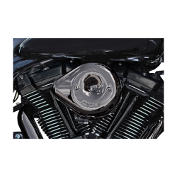 PartzBiz HD SS170-0781 - S&S Cycle Lava Chrome Stealth Teardrop Air Cleaner Kit 4 เครื่องยนต์ Harley 17-23 M8 | 170-0781 PartzBiz HD SS170-0781 - S&S Cycle Lava Chrome Stealth Teardrop Air Cleaner Kit 4 เครื่องยนต์ Harley 17-23 M8 | 170-0781