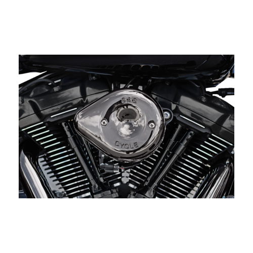 PartzBiz HD: 4404152-S&S Cycle Repl Lava Chrome Mini Teardrop Air Cleaner Cover 4 Harley 17-23 M8 | 170-0780 PartzBiz HD: 4404152-S&S Cycle Repl Lava Chrome Mini Teardrop Air Cleaner Cover 4 Harley 17-23 M8 | 170-0780