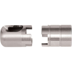 PartzBiz HD TR499523 - S & S Cycle SS Cycle 53-0045 ชุดซ็อกเก็ตวาล์วปล่อยการบีบอัด