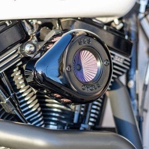 PartzBiz HD: 4404159-S&S Cycle Stealth Air Stinger Kit Black Teardrop Harley BT Cable Throttle 01-17 PartzBiz HD: 4404159-S&S Cycle Stealth Air Stinger Kit Black Teardrop Harley BT Cable Throttle 01-17