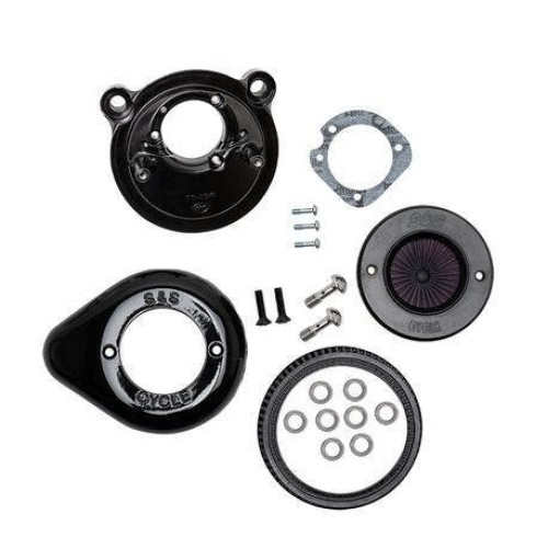 PartzBiz HD: 4404161-S&S Cycle Stealth Air Stinger Kit Black Teardrop Harley Sportster XL 07-Up PartzBiz HD: 4404161-S&S Cycle Stealth Air Stinger Kit Black Teardrop Harley Sportster XL 07-Up