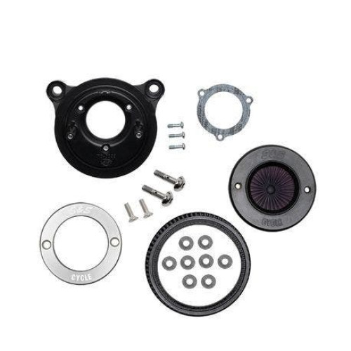 PartzBiz HD: 4404121-S&S Cycle Stealth Air Stinger Kit แหวนอะลูมิเนียมขัดเงา Harley BT Cable Throttle 01-17 PartzBiz HD: 4404121-S&S Cycle Stealth Air Stinger Kit แหวนอะลูมิเนียมขัดเงา Harley BT Cable Throttle 01-17