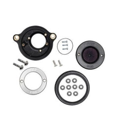 PartzBiz HD SS170-0714A - S&S Cycle Stealth Air Stinger Kit แหวนอะลูมิเนียมขัดเงา Harley Milwaukee Eight 17-Up PartzBiz HD SS170-0714A - S&S Cycle Stealth Air Stinger Kit แหวนอะลูมิเนียมขัดเงา Harley Milwaukee Eight 17-Up