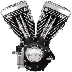 PartzBiz HD SS310-0766 - S&S Cycle V-Series V111 บล็อกยาว V-Twin Harley Evolution Big Twin Motor 310-0766 PartzBiz HD SS310-0766 - S&S Cycle V-Series V111 บล็อกยาว V-Twin Harley Evolution Big Twin Motor 310-0766