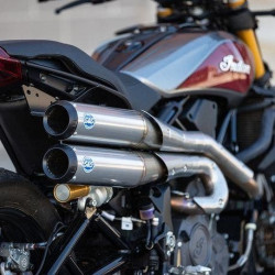 PartzBiz HD SS550-0950B - S&S Cycles 550-0950B สแตนเลส Grand National 2-2 ท่อไอเสียเต็ม Indian FTR1200 1810-2681 18102681 HIGH MOUNT SCRAMBLER FLAT TRACKER PERFORMANCE ที่ดีที่สุดสำหรับ PartzBiz HD SS550-0950B - S&S Cycles 550-0950B สแตนเลส Grand National 2-2 ท่อไอเสียเต็ม Indian FTR1200 1810-2681 18102681 HIGH MOUNT SCRAMBLER FLAT TRACKER PERFORMANCE ที่ดีที่สุดสำหรับ