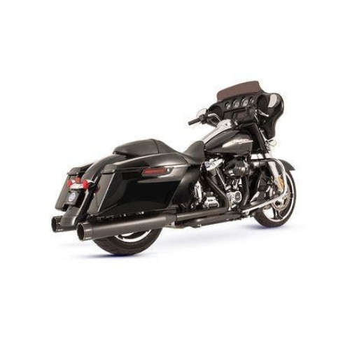 PartzBiz HD: 4404105-S&S El Dorado Chrome MK45 49 State Legal Exhaust Tracer Mufflers Harley 17-18 | 550-0701 PartzBiz HD: 4404105-S&S El Dorado Chrome MK45 49 State Legal Exhaust Tracer Mufflers Harley 17-18 | 550-0701