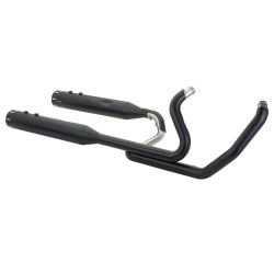 PartzBiz HD SS550-0680B - S&S El Dorado Black MK45 50 State Legal Exhaust Tracer ท่อไอเสีย Harley Touring 09-16 PartzBiz HD SS550-0680B - S&S El Dorado Black MK45 50 State Legal Exhaust Tracer ท่อไอเสีย Harley Touring 09-16