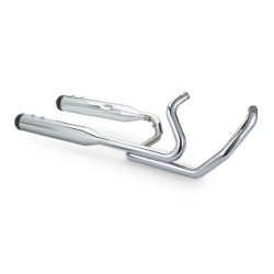 PartzBiz HD SS550-0677B - S&S El Dorado Chrome MK45 50 State Legal ท่อไอเสีย Thruster Mufflers Harley Touring 09-16 PartzBiz HD SS550-0677B - S&S El Dorado Chrome MK45 50 State Legal ท่อไอเสีย Thruster Mufflers Harley Touring 09-16