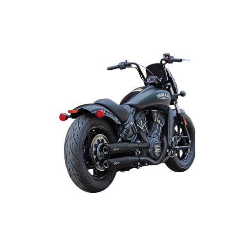 PartzBiz HD: 4404115-S&S Grand National Black Slip-On Mufflers 49 State 4 Harley 19-23 Scout Models | 4110-266 PartzBiz HD: 4404115-S&S Grand National Black Slip-On Mufflers 49 State 4 Harley 19-23 Scout Models | 4110-266