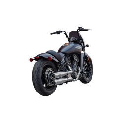 PartzBiz HD SS4110-156 - S&S Grand National Chrome Slip-On Mufflers 49 State 4 Harley 19-23 รุ่น Scout | 4110-156 PartzBiz HD SS4110-156 - S&S Grand National Chrome Slip-On Mufflers 49 State 4 Harley 19-23 รุ่น Scout | 4110-156