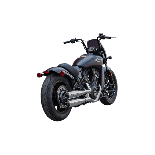 PartzBiz HD: 4404117-S&S Grand National Chrome Slip-On Mufflers 49 State 4 Harley 19-23 Scout Models | 4110-156 PartzBiz HD: 4404117-S&S Grand National Chrome Slip-On Mufflers 49 State 4 Harley 19-23 Scout Models | 4110-156