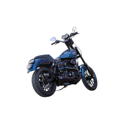 PartzBiz HD SS550-1098 - S&S Qualifier 2:1 ระบบท่อไอเสีย Guardian B 4 Harley 06-07 Dyna Models | 550-1098