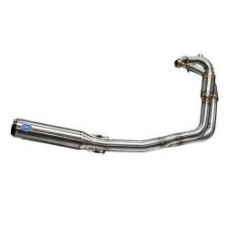 PartzBiz HD SS550-1031 - S&S Qualifier 2-1 Race Only ท่อไอเสียสแตนเลส Royal Enfield 650 19-20 PartzBiz HD SS550-1031 - S&S Qualifier 2-1 Race Only ท่อไอเสียสแตนเลส Royal Enfield 650 19-20