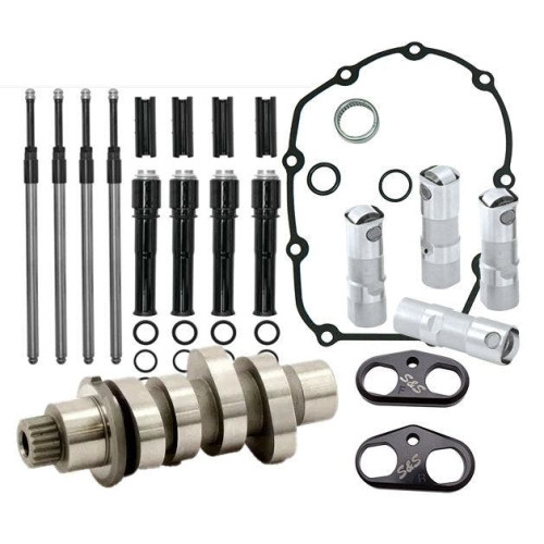 PartzBiz HD: 4404070-S&S Zippers Milwaukee Eight 548 Cam Power Kit Harley M8 17-Up - สีดำ; 0928-0096; 0929-0085; 0929-0075; 0950-0861; 482170; 501000; 487170; 482088 PartzBiz HD: 4404070-S&S Zippers Milwaukee Eight 548 Cam Power Kit Harley M8 17-Up - สีดำ; 0928-0096; 0929-0085; 0929-0075; 0950-0861; 482170; 501000; 487170; 482088
