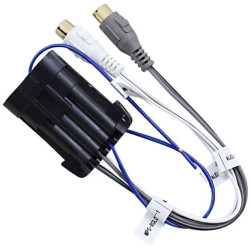 PartzBiz HD DS21201073 - อะแดปเตอร์เสียง Saddle Tramp สำหรับ Polaris Ride Command MPS-RCLOC