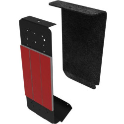 PartzBiz HD DS44050706 - Saddle Tramp BC-AMP01 ขายึดกระเป๋าข้างรถ Harley พร้อมกระเป๋าแข็ง