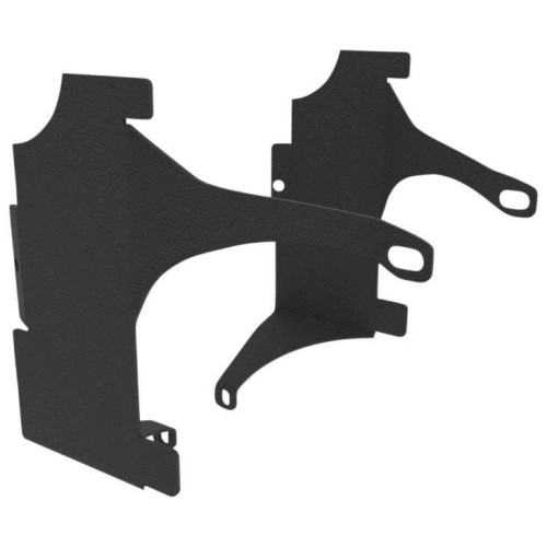 PartzBiz HD: 4404045-Saddle Tramp BC-AMP03 Double Amp Mount Fairing Bracket Harley Batwing 98-13