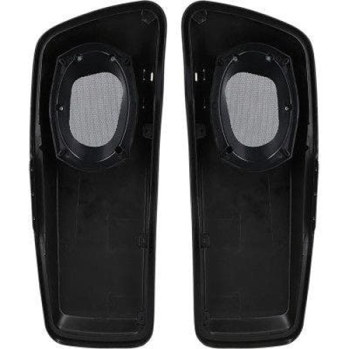 PartzBiz HD: 4404046-Saddle Tramp BC-HD69-14U Saddlebag Lid 6x9 Speaker Adapters Harley OE Bags 14-Up