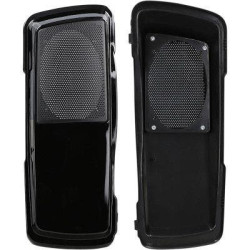 PartzBiz HD DS35011649 - Saddle Tramp BC-HD69PR Saddlebag Lid 6x9 in Speaker Adapter Harley OE Bags 93-13
