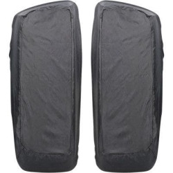 PartzBiz HD DS35011651 - Saddle Tramp BC-SBCVR ไนลอนฝาปิดกระเป๋าข้าง Universal Harley Hard กระเป๋า