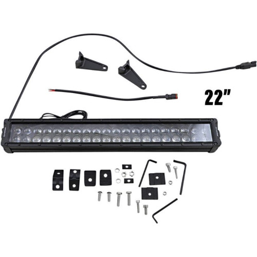 PartzBiz HD: 4404018-Saddle Tramp Infinite Series RGB Lightbar 8" - 40" 12v Universal HE-INFIN 