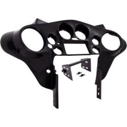 PartzBiz HD DS23300245 - แฟริ่งด้านในอาน Tramp DDIN สีดำ 95-HDIF Harley Touring FLH 98-13 PartzBiz HD DS23300245 - แฟริ่งด้านในอาน Tramp DDIN สีดำ 95-HDIF Harley Touring FLH 98-13