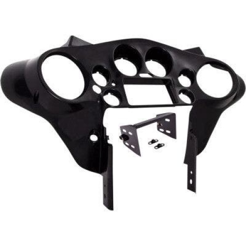 PartzBiz HD: 4404019-Saddle Tramp Inner Fairing DDIN Black 95-HDIF Harley Touring FLH 98-13