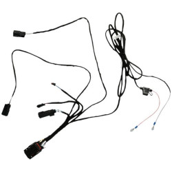 PartzBiz HD DS21201067 - Saddle Tramp Integration Harness สำหรับ GTS วิทยุ Harley Electra Glide Police 14-20