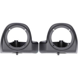 PartzBiz HD DS23300247 - Saddle Tramp Lower Fairing Speaker Pods สีดำ BC-HDLFPP Harley FLH/T 14-20 EPC ราคาสุดคุ้ม จัดส่งฟรี.