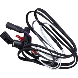 PartzBiz HD DS21201131 - สายรัดตัว Y ด้านล่างของ Saddle Tramp BC-9722 Harley Touring 14-Up