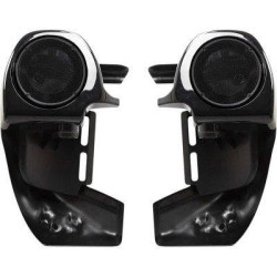 PartzBiz HD WP94-3017 - แฟริ่งส่วนล่างของ Saddle Tramp พร้อมลำโพง BC-HDLFSP-1 Harley FLH/T 98-13