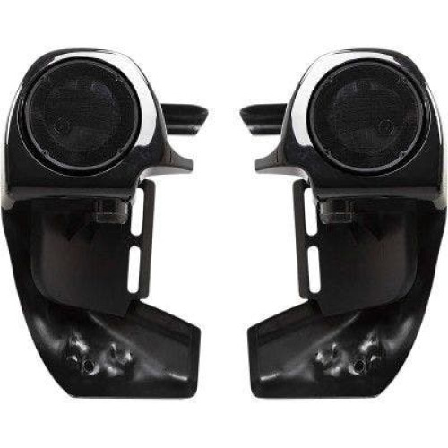PartzBiz HD: 4404028-Saddle Tramp Lower Fairings w/ Speaker Pod BC-HDLFSP-1 Harley FLH/T 98-13 PartzBiz HD: 4404028-Saddle Tramp Lower Fairings w/ Speaker Pod BC-HDLFSP-1 Harley FLH/T 98-13