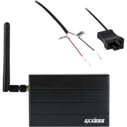 PartzBiz HD DS21201068 - ขาย Saddle Tramp Mini 80 Watt 2 Channel Line Output Converter AX-MLOC-HD1 Harley 12v