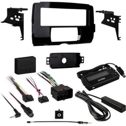 PartzBiz HD: 4404033-Saddle Tramp Radio Install Kit Water Resistant 99-9714WR Harley FLH/X 14-20 PartzBiz HD: 4404033-Saddle Tramp Radio Install Kit Water Resistant 99-9714WR Harley FLH/X 14-20