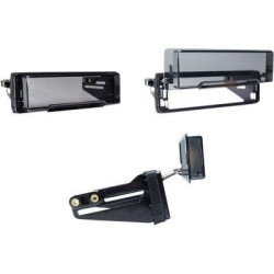 PartzBiz HD DS44010252 - ชุดติดตั้งวิทยุ Tramp อานฝาครอบกันน้ำ 99-9800 Harley FLH/T 98-13