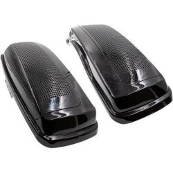 PartzBiz HD DS35011654 - EPC Great Price. Free Shipping. Saddle Tramp Saddlebag Lid Dual 6x9 Speaker Adapter Harley FLH/T Touring 14-Up 